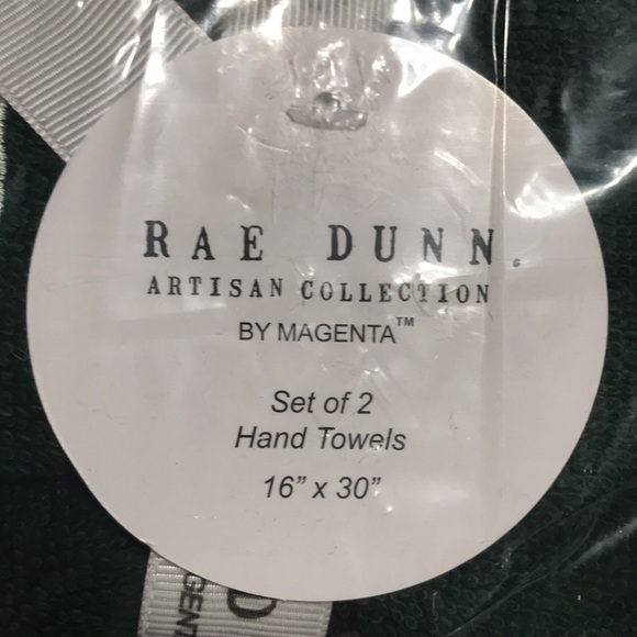 NEW Rae Dunn HOME FOR THE HOLIDAYS BNIP NEW  set of 2 - Picture 2 of 5